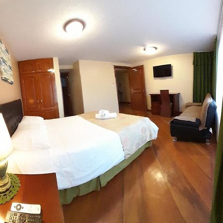 Hodu Hospedaje Quito Buitenkant foto