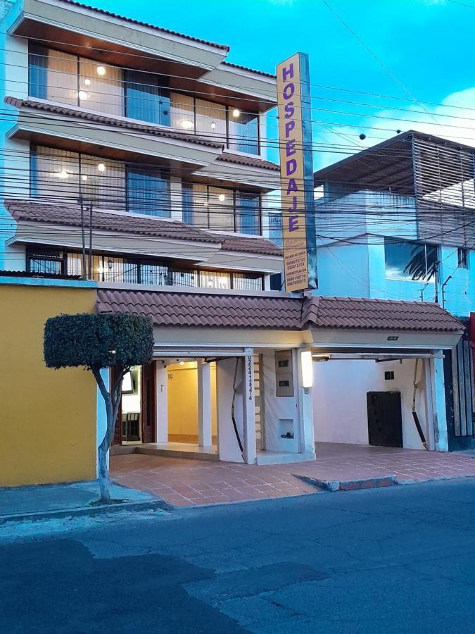 Hodu Hospedaje Quito Buitenkant foto