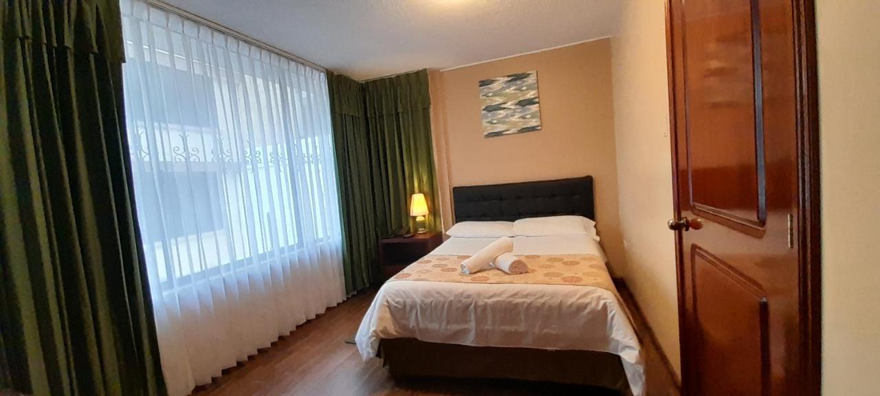 Hodu Hospedaje Quito Buitenkant foto