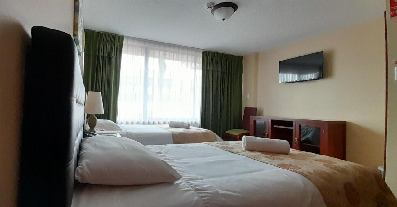 Hodu Hospedaje Quito Buitenkant foto