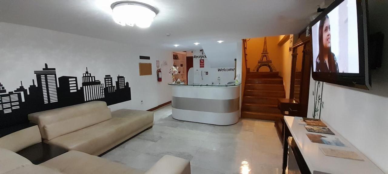 Hodu Hospedaje Quito Buitenkant foto