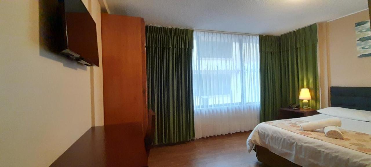 Hodu Hospedaje Quito Buitenkant foto