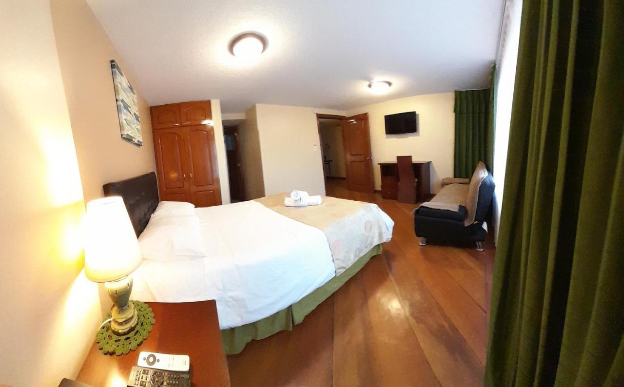Hodu Hospedaje Quito Buitenkant foto