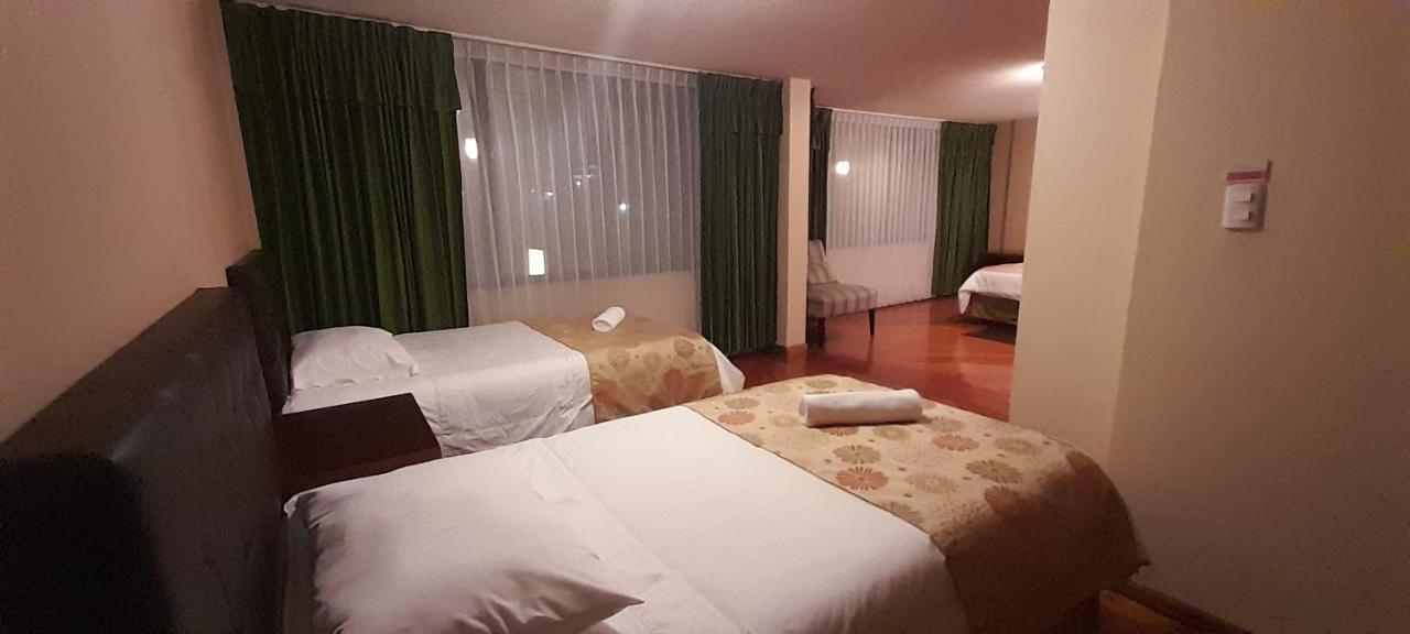 Hodu Hospedaje Quito Buitenkant foto
