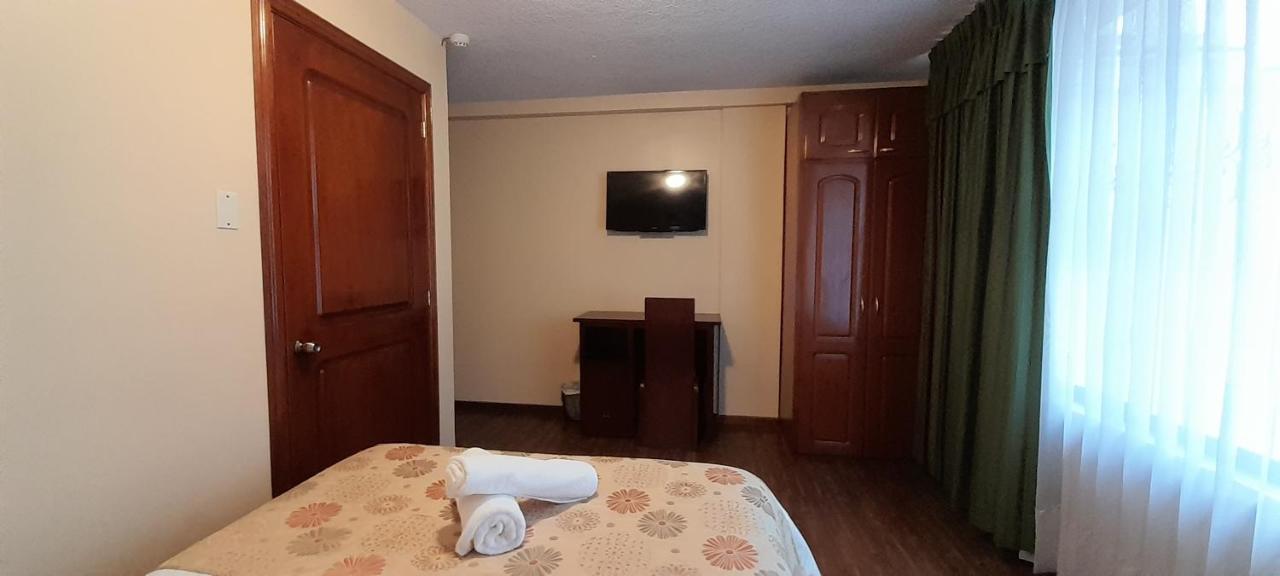 Hodu Hospedaje Quito Buitenkant foto