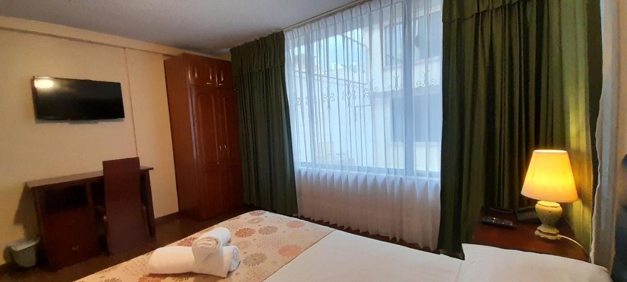 Hodu Hospedaje Quito Buitenkant foto