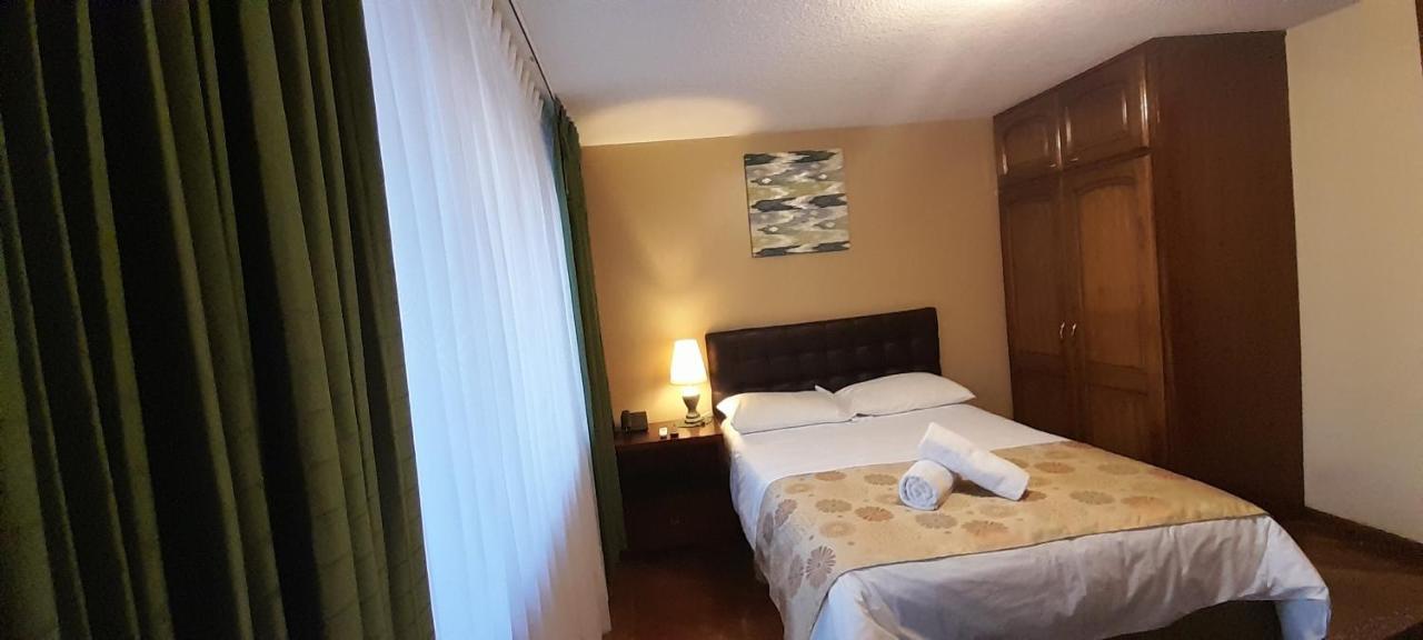 Hodu Hospedaje Quito Buitenkant foto