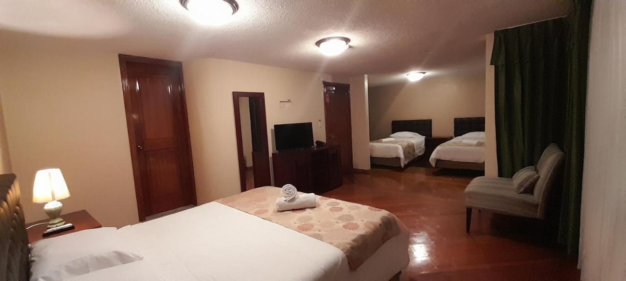 Hodu Hospedaje Quito Buitenkant foto