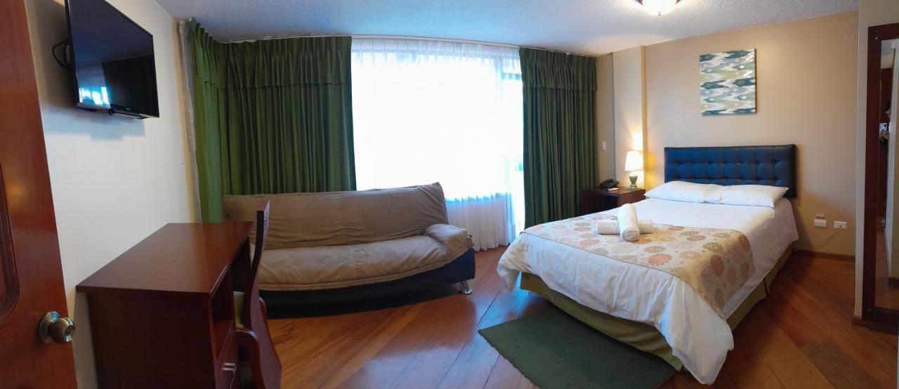 Hodu Hospedaje Quito Buitenkant foto