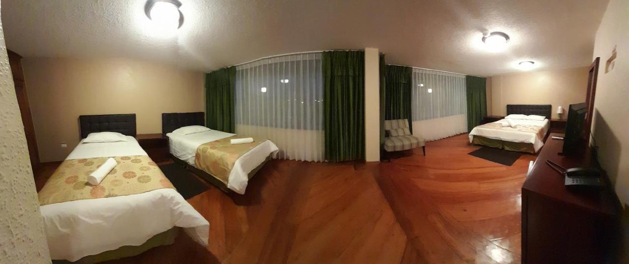 Hodu Hospedaje Quito Buitenkant foto