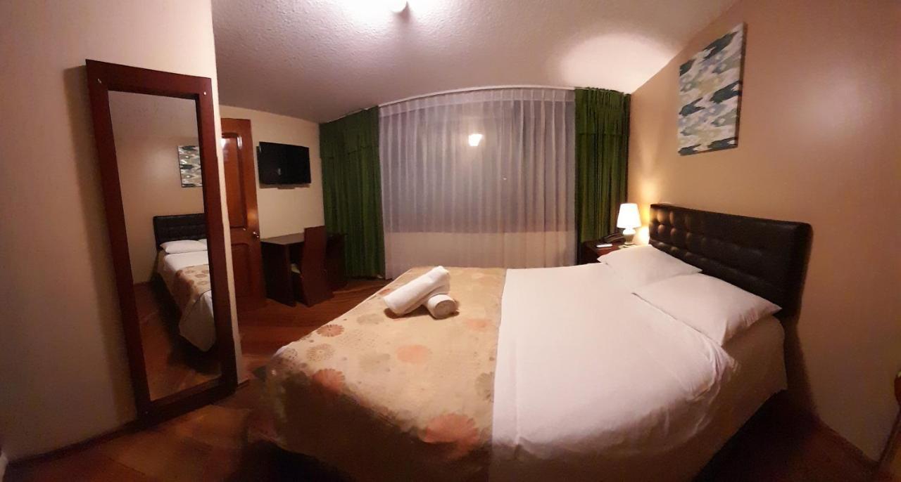 Hodu Hospedaje Quito Buitenkant foto